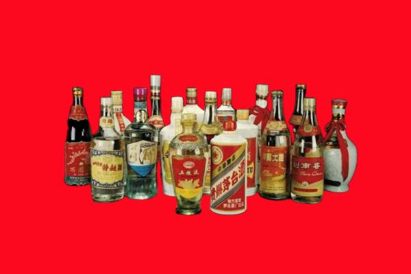 黄山回收老酒